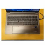 HP ZBook Firefly 15 G8 keyb oard
